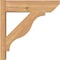 Ekena Millwork Funston Slat Smooth Outlooker, Western Red Cedar, 5 1/2"W x 18"D x 18"H OUT06X18X18FST06SWR - alternate 2